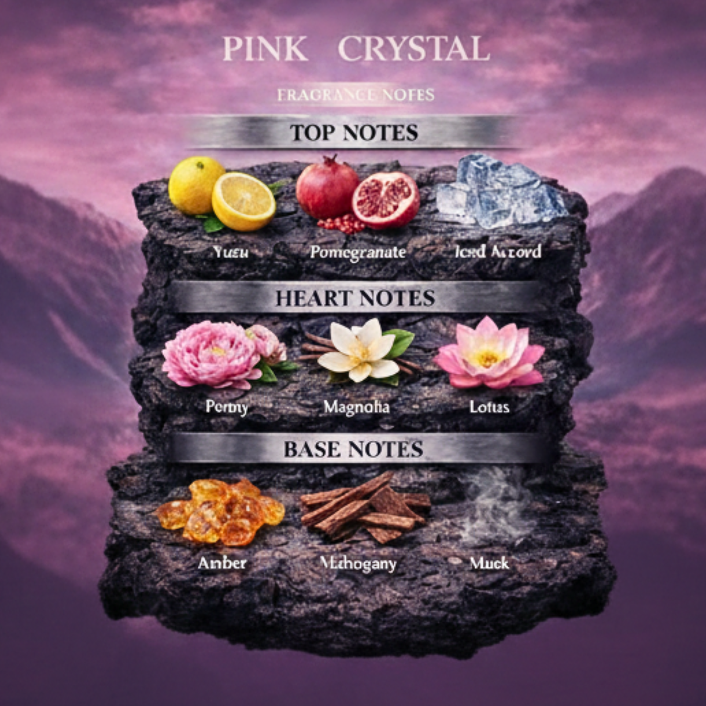 Pink Crystal